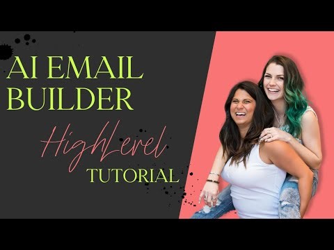 HighLevel AI Email Builder: First Look at Email AI (Beta)