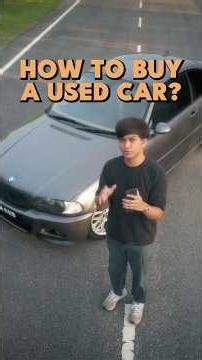 How To Inspect Used Car Properly #usedcars #inspection #bmw