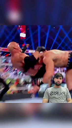 One Claymore Kick Ends Goldberg’s Night #WWE #goldberg #Claymore #smackdown #wrestling