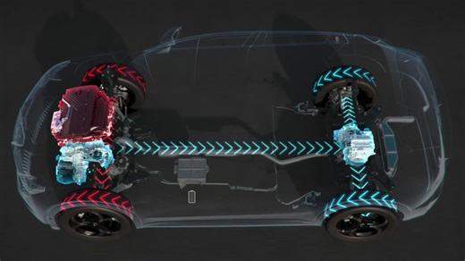 Alfa Romeo Junior Hybrid Q4 Systems