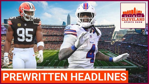 Final previews & predictions for the Cleveland Browns vs. Buffalo Bills game
