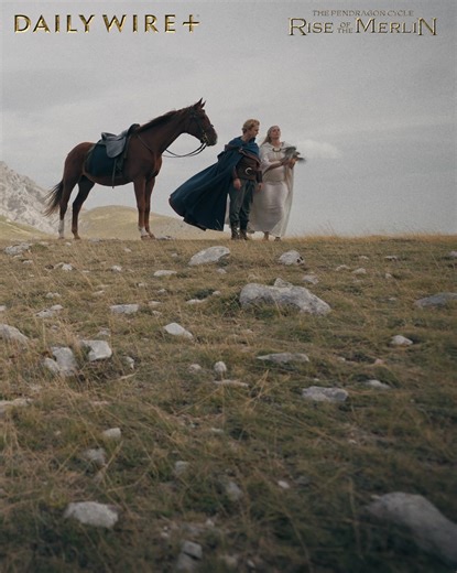 Get early access to episode 1 & 2 of The Pendragon Cycle: Rise of the Merlin. Become an All Access DailyWire member today to start streaming. | DailyWire