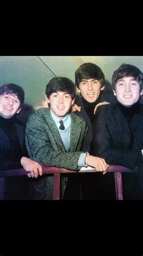 Beatles in Color (When We’re Used to Seeing Black & White) We tend to remember the early Beatles in black and white — not because the world lacked color, but because history flattened it that way. These images restore something closer to how it actually looked. 1963 candids. 1964 U.S. tour moments. Publicity shots, TV studios, stages, tables, back seats — all familiar scenes, suddenly less abstract. Color changes the scale. The clothes stop being symbols. The rooms feel lived in. The people feel