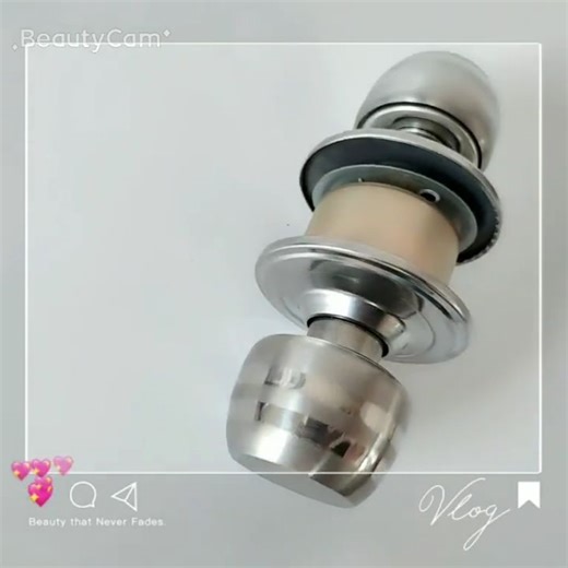 Door Knob door lock Round Handle Stainless Steel Doorknob Entrance Passage Door Lock with Key for Home Hotel Bedroom Living Room Bathroom | Lazada PH