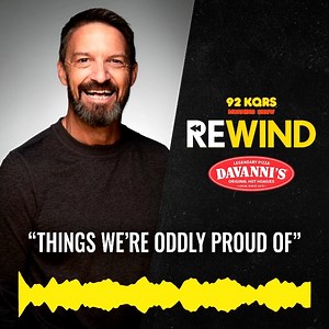 The KQ Morning Show: so much to be oddly proud of. The sounds, the skills. So much talent... | 92 KQRS