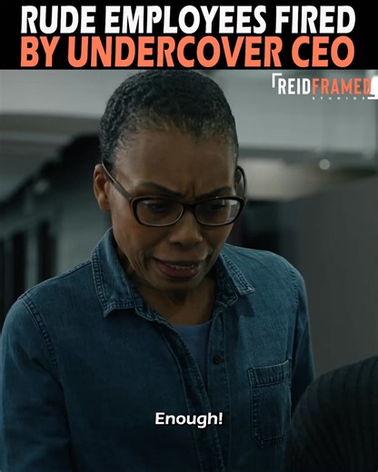 Rude Employees Fired By Undercover CEO Jessica is constantly bullied at work by her evil colleagues, Mandy and Natasha, one being the VP of the company. They also pick on the new receptionist and bully her about her clothing and her weight. Little do they know, their every move is being watched by someone very important. | REIDframed Studios