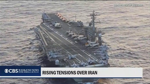 Iranian and Russian Military Exercises Amid U.S. Tensions