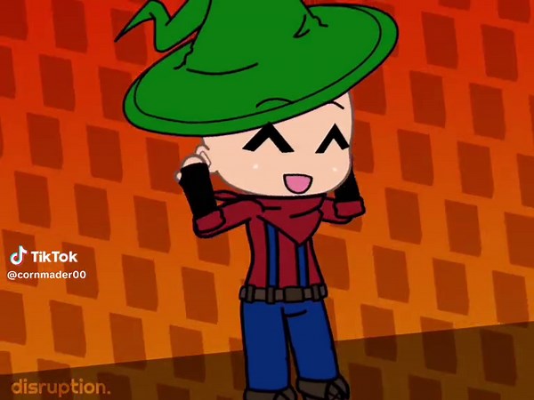 ^_^ #disruptionbambi#animation#gacha