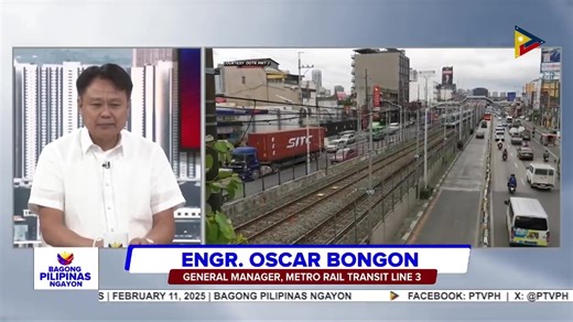 1.5K views | WATCH: The Metro Rail Transit Line 3 (MRT-3) is expected...