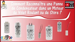 Comment reconnaître les pôles d'un condensateur ?