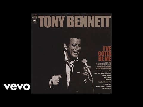 Tony Bennett - What The World Needs Now Is Love (Audio)