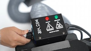 Watch The operation process of the low fog machine on Amazon Live