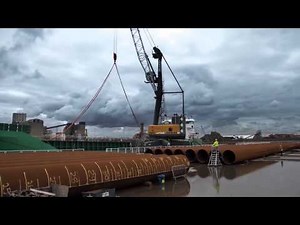 Peel Ports Liverpool 2 docks time lapse