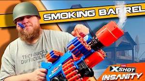 [4k中英双字]Xshot 疯狂系列Smoking Barrel评测 by WalcomS7