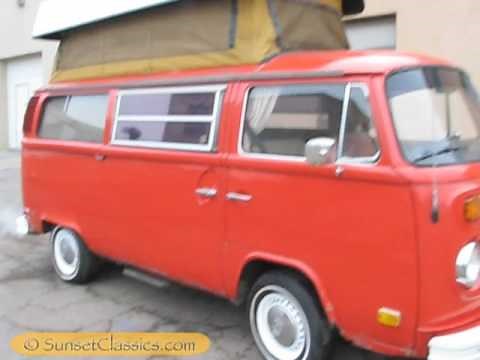 Rare Automatic 1973 VW Sportsmobile