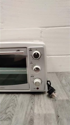 Andrew James 20L Mini Oven & Grill White AJ20C-S1 - BRAND NEW - 1500W Convection