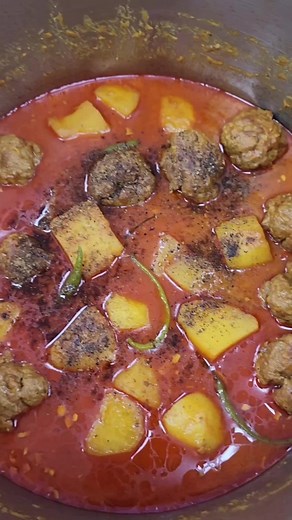 Delicious Beef Kofta Recipe with Potatoes and Eggs