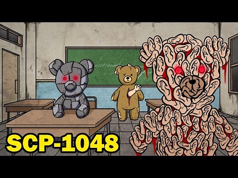 SCP-1048 Builder Bear (SCP Animation)