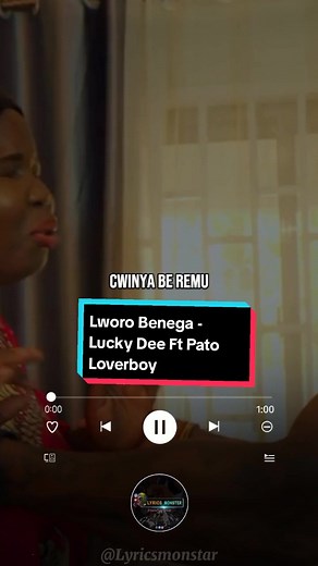 Lworo Benega - Lucky Dee Ft Pato Loverboy | New Afrobeat Song
