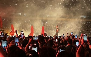 The Weeknd I After Hours Till Dawn Tour费城站 饭拍合集