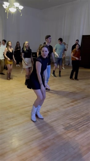 BODY ROCK Line Dance on NYE #bootscootin #linedance