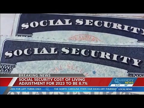 Social Security COLA increase for 2023 officially announced