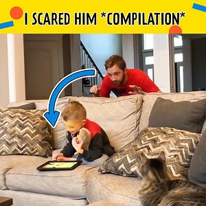 15K views · 369 reactions | I SCARED HIM *COMPILATION*  | Andy Schrock | Facebook
