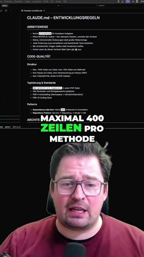 PHP Code-Qualität - LLM-freundliche Regeln für Entwickler