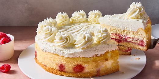 No Cheesecake Factory, No Problem—Make My Lemon Raspberry Cream Copycat Instead