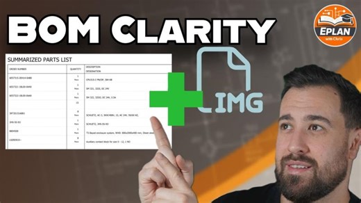 EPLAN Bill of Materials: A Small Setup, a Huge Impact | Christopher Öttl