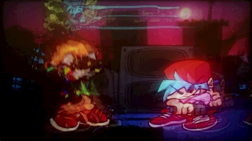 FNF错误化pico/神曲警告/光流补帧＋动态模糊