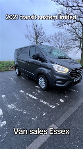 2021 Ford Transit Custom Limited for Sale
