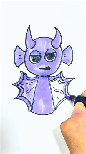 Reverse Sprunki Durple new character edition drawing animation art colour game music #incredibox