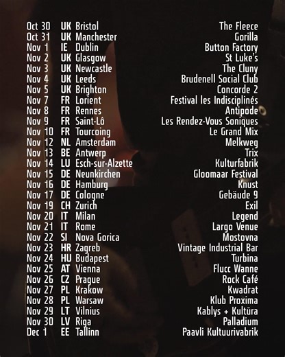 Now, next week! Our European tour 2025 begins. Coinciding with the tour, our 25th anniversary live album and film "Forever Home" will also be released next Friday. We look forward to seeing you again and sharing the new record with you all. European Tour 2025 tickets: https://www.monoofjapan.com/tour.php "Forever Home" pre-order: https://monoofjapan.fanlink.tv/forever-home Trailer footage taken from "Forever Home" Film by Yusaku Mitsuwaka | MONO (Japan)