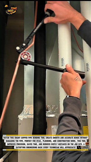 Copper Bending Tool Magic