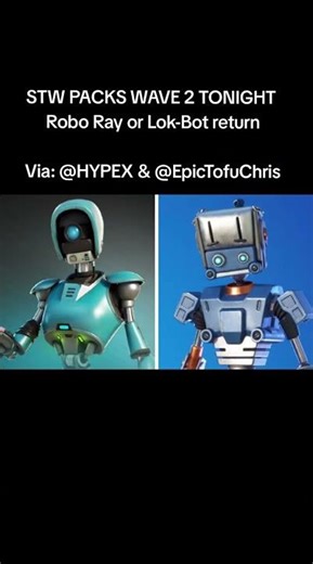 FORTNITE STW PACKS WAVE 2 TONIGHT (20th April) #fortnite #savetheworld