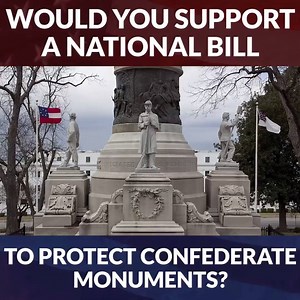 Alabama has a law protecting Confederate monuments from removal. Would you support a national bill doing the same? Stay informed with the Opposing Views App. Download it here: http://bit.ly/2uQYogp | America Now