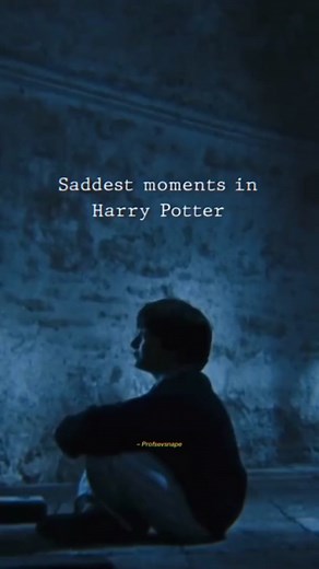 saddest moments in Harry Potter 😭 #harrypotter #hp #snapetok #dracotok #fyp #foryou #foryoupage #lupintok #remuslupin #snape #severussnape #harrypotterdeaths #harrypottersadmoments #harrypotteredit
