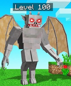 Minecraft but your a Vampire Minecraft Mod