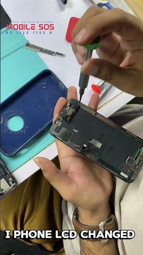 “iPhone 10 Screen Fix – From Broken to Brand New!|iPhone X Screen Fix – From Broken to Brand New