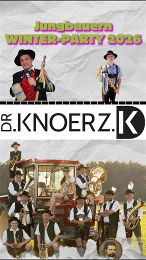 Jungbauernschaft Cham on Instagram: "🔥 Jungbauern Winter-Party 2026 🔥 Die Jungbauern Winter-Party startet neu durch – erstmals im MIA Nightclub-Ambiente. ❄️🎉 🎤 Specials des Abends: - Fips mit Gstanzl – Humor & Stimmung garantiert - Tom Swing als Moderator der Single Couch 💘 - Blaskapelle mit musikalischer Einlage🎺 - Fette Partymusik von DJ Dr.Knoerz 🕺💃 🍹 Special Getränke: - Goaßhalbe 🐐🍺 - Eistee-Korn ❄️🥃 📍 Location: Mia 📅 Samstag, 17.01.2026 ⏰ Beginn: 21:00 Uhr 🔞 Einlass: ab 16 Ja