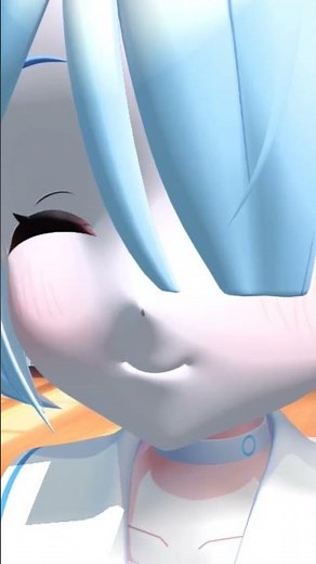 MMD [Vore] Arona small snack