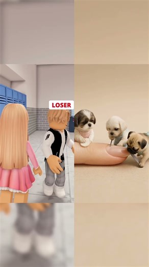 SHE CHOOSE LOVE OVER MONEY IN ROBLOX.. #roblox #berry #shorts