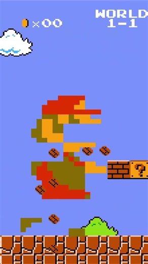 GIANT MARIO BROS #luigi #snes #nintendo #rom #mariobros #supermarioworld #yoshi #wario