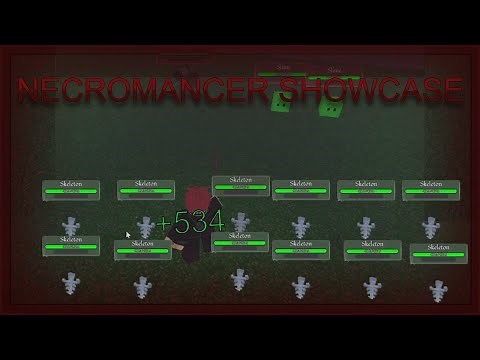Necromancer Showcase (Chaotic Mage Class) | Arcane Lineage