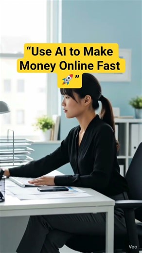 “AI tools like ChatGPT and Canva let beginners create products that make $100/day!”#ai #makemoney