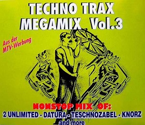 Various - Techno Trax Megamix Vol. 3