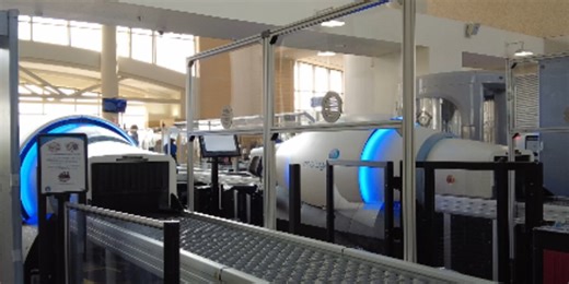 TSA implements new CT baggage scanners at the Bismarck Airport