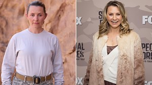 Beverley Mitchell on respect for the military