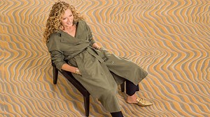 We are excited to unveil our first commercial collection with world-leading interior designer Kelly Hoppen MBE. We can’t wait for you to see them first hand at the Sleep Event, which starts today at the Business Design Centre in London. | Brintons Carpets
